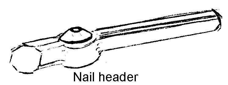 nail header